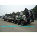 CLW 3-axle 13m semi-reboque baixo para venda, venda reboque lowbed novo na China